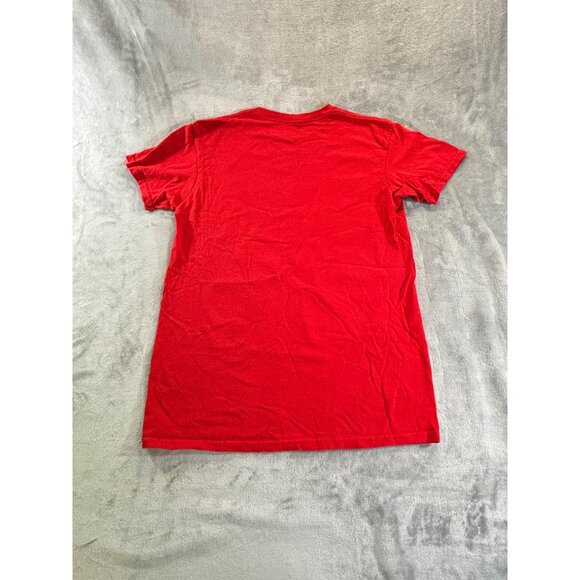 Tom and Jerry Shirt adult Small red graphic tee - Picture 6 of 6